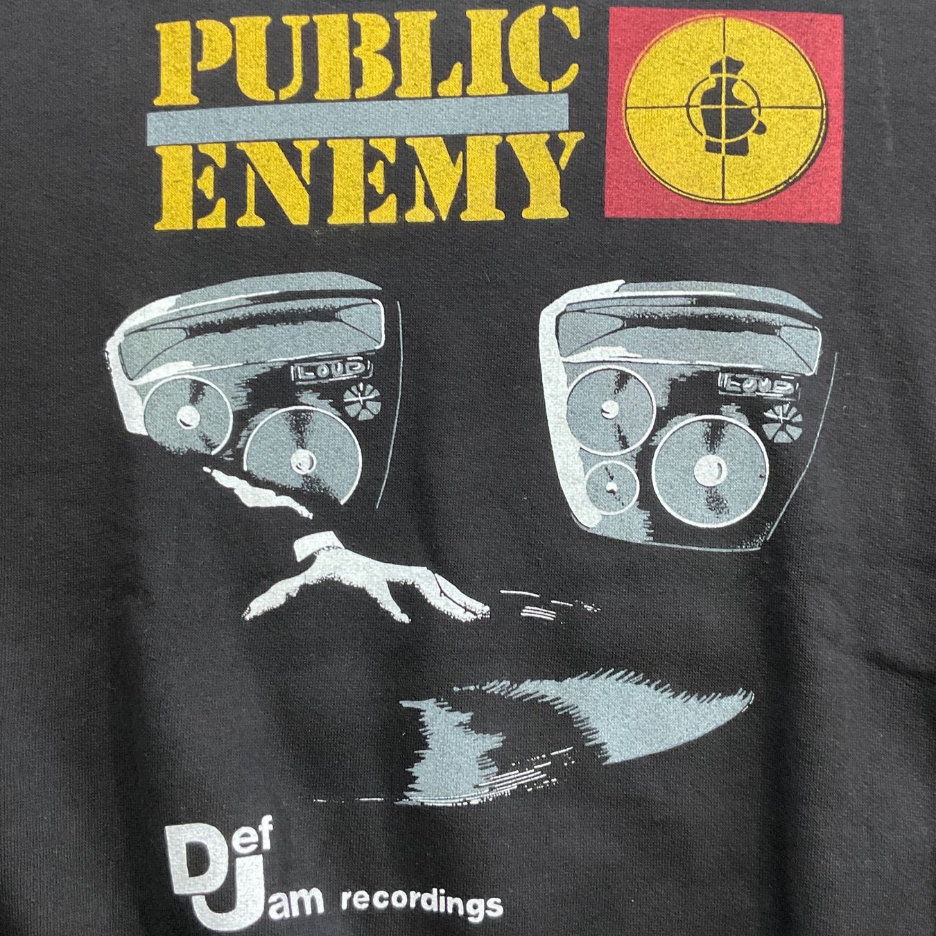 Maglioni & Felpe: 1990s Public Enemy Def Jam Recordings Rap Sweater Pullover – Nuovo (secondo la descrizione) da Bern venduto da shoprestoredvintage 1