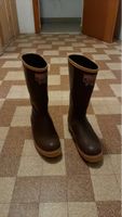 Bottes en caoutchouc Xtratu marron état comme neuf
