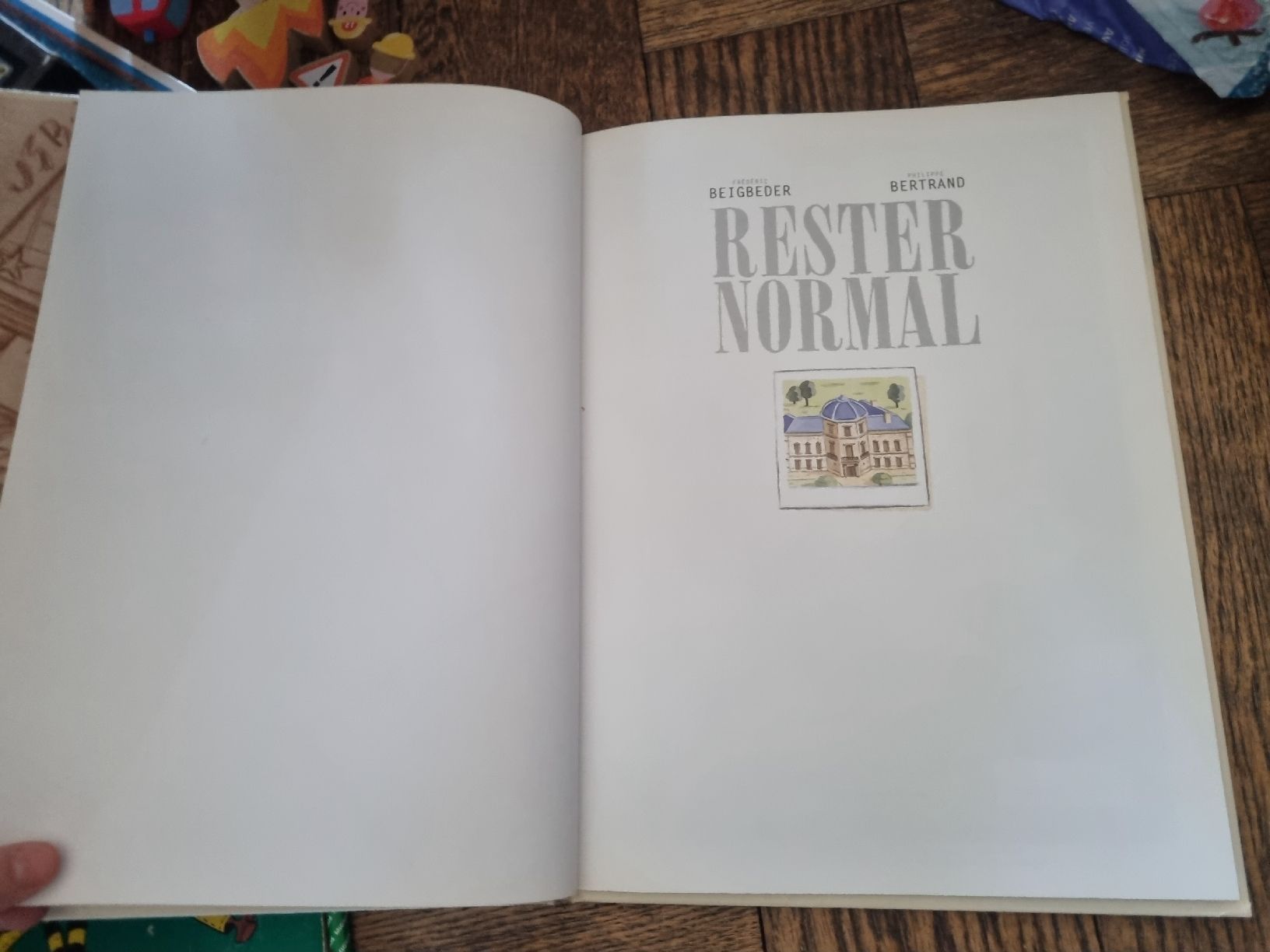 Fumetti: Rester Normal, Frédéric Beigbeder, BD Édition 2002! – Usato da Fribourg venduto da sal_5ln6 5