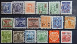 China Lot mit alten Werten V