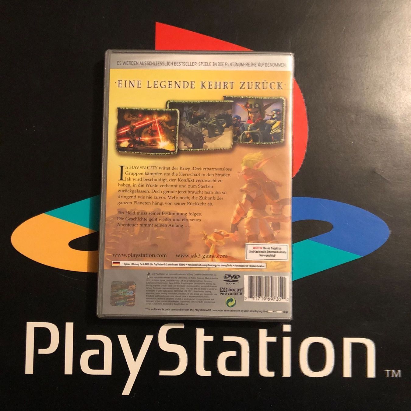 Sony Jeux: Jak 3 für PS2 – D'occasion à Kestenholz par Mad18 1