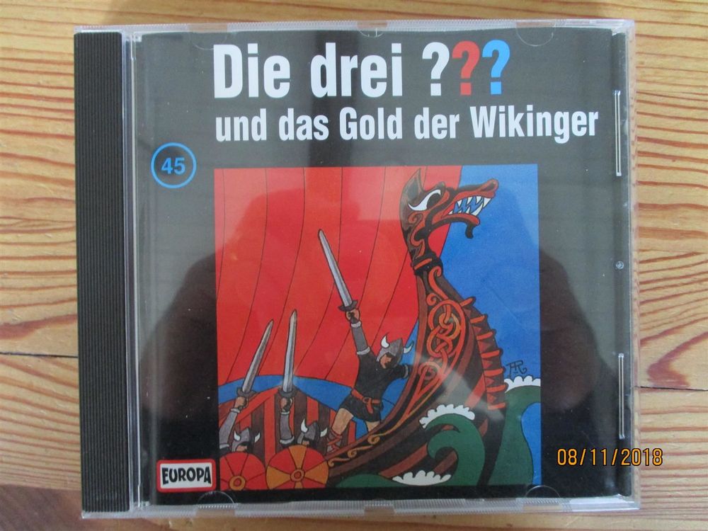 Die drei Fragezeichen Folge 45 (Gebraucht) in Liestal für CHF 4.5 – mit ...
