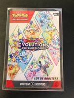 Pokemon Evolutions Prismatiques 8.5 🇫🇷 - Lot de 6 boosters
