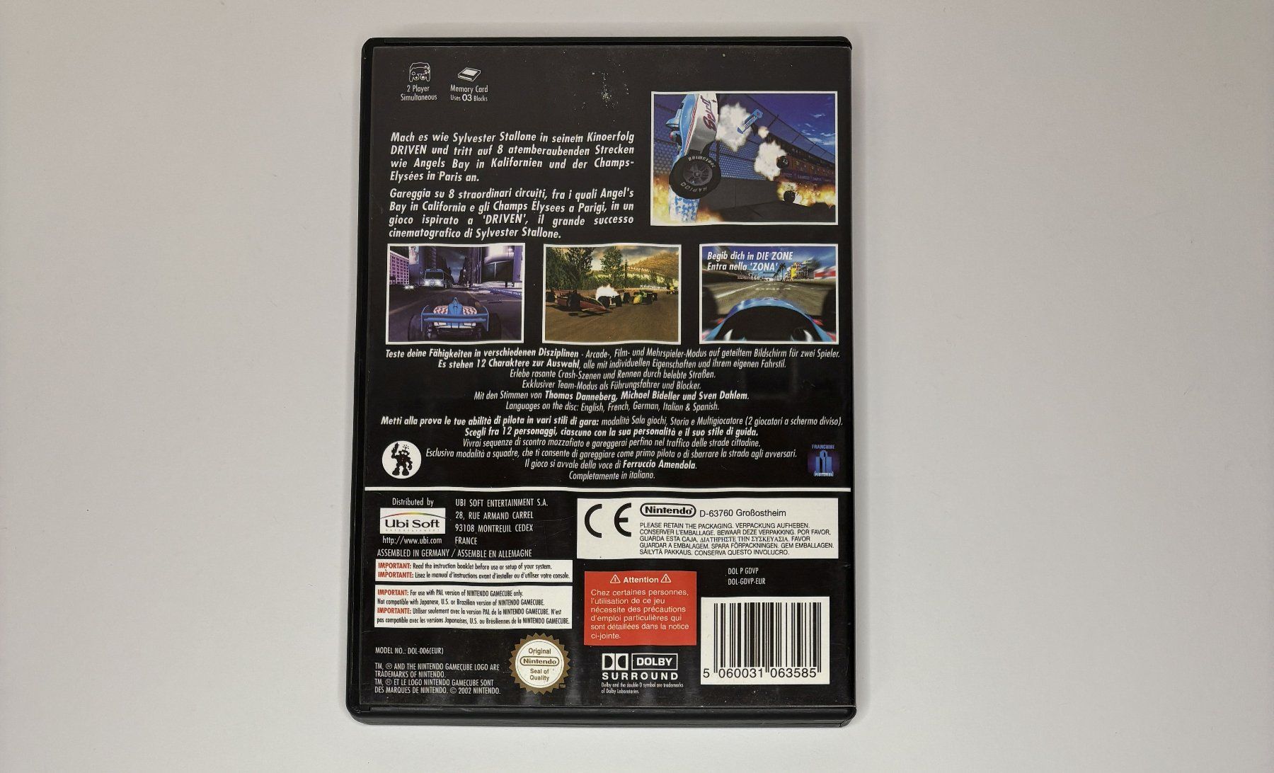 Nintendo Jeux: GC - Driven – D'occasion à Allschwil par bul_5pmr 2