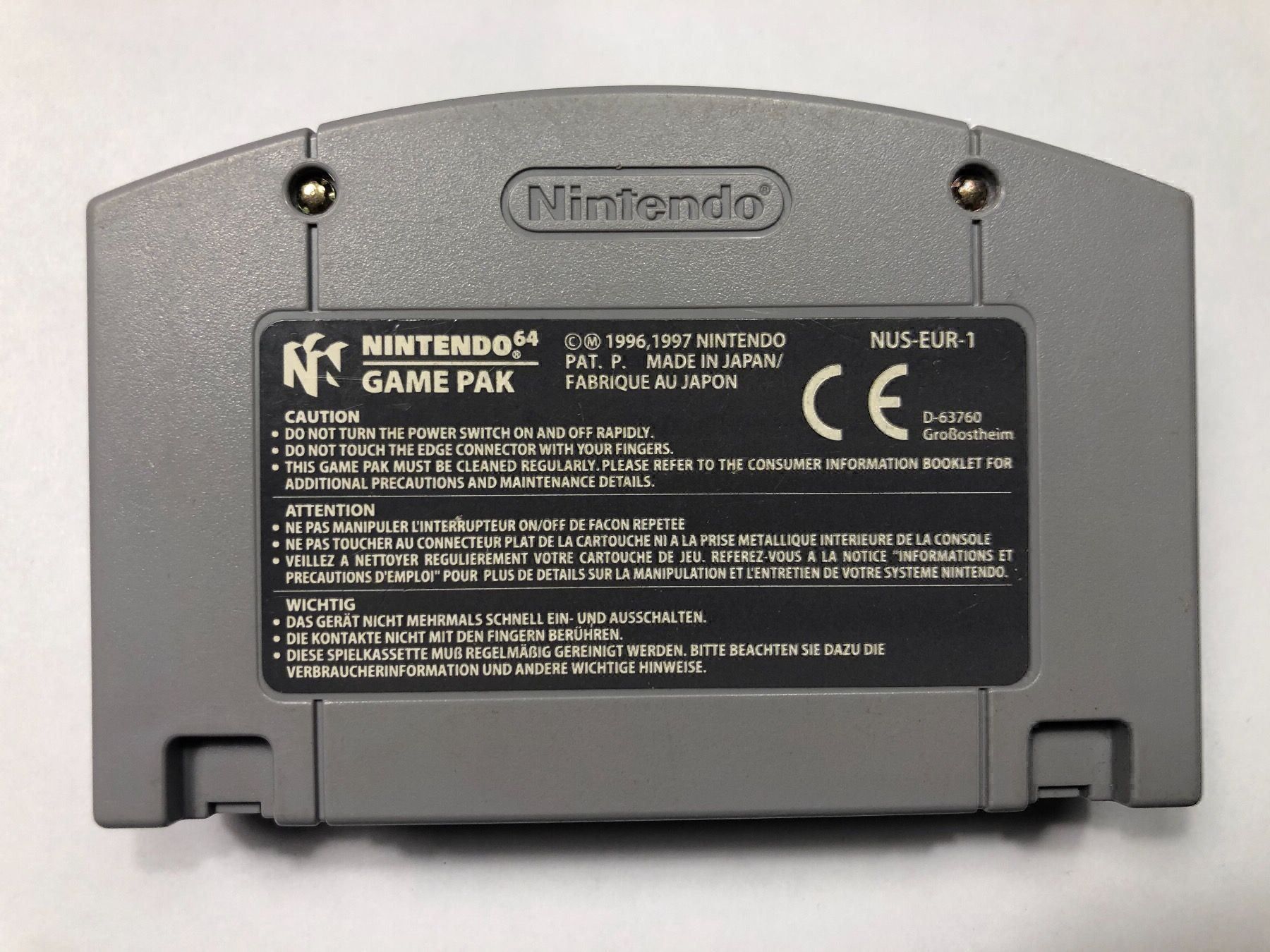 Nintendo Giochi: WWF Warzone für Nintendo N64 – Usato da Kestenholz venduto da Naruto_01 1