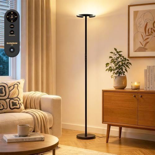 Lampade: Helle LED Eck Lampe Fernbedienung Stehlampe – Nuovo e nell'imballaggio originale da Hundwil venduto da pak_b5sl 1