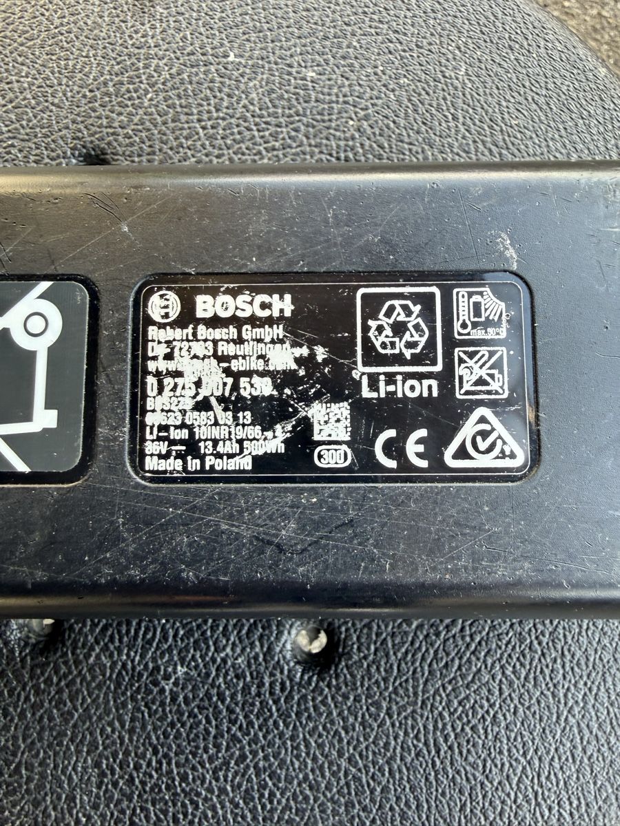 Bosch Batterie: Bosch powerpack 500wh – Usato da Oberentfelden venduto da lam_vj88 2