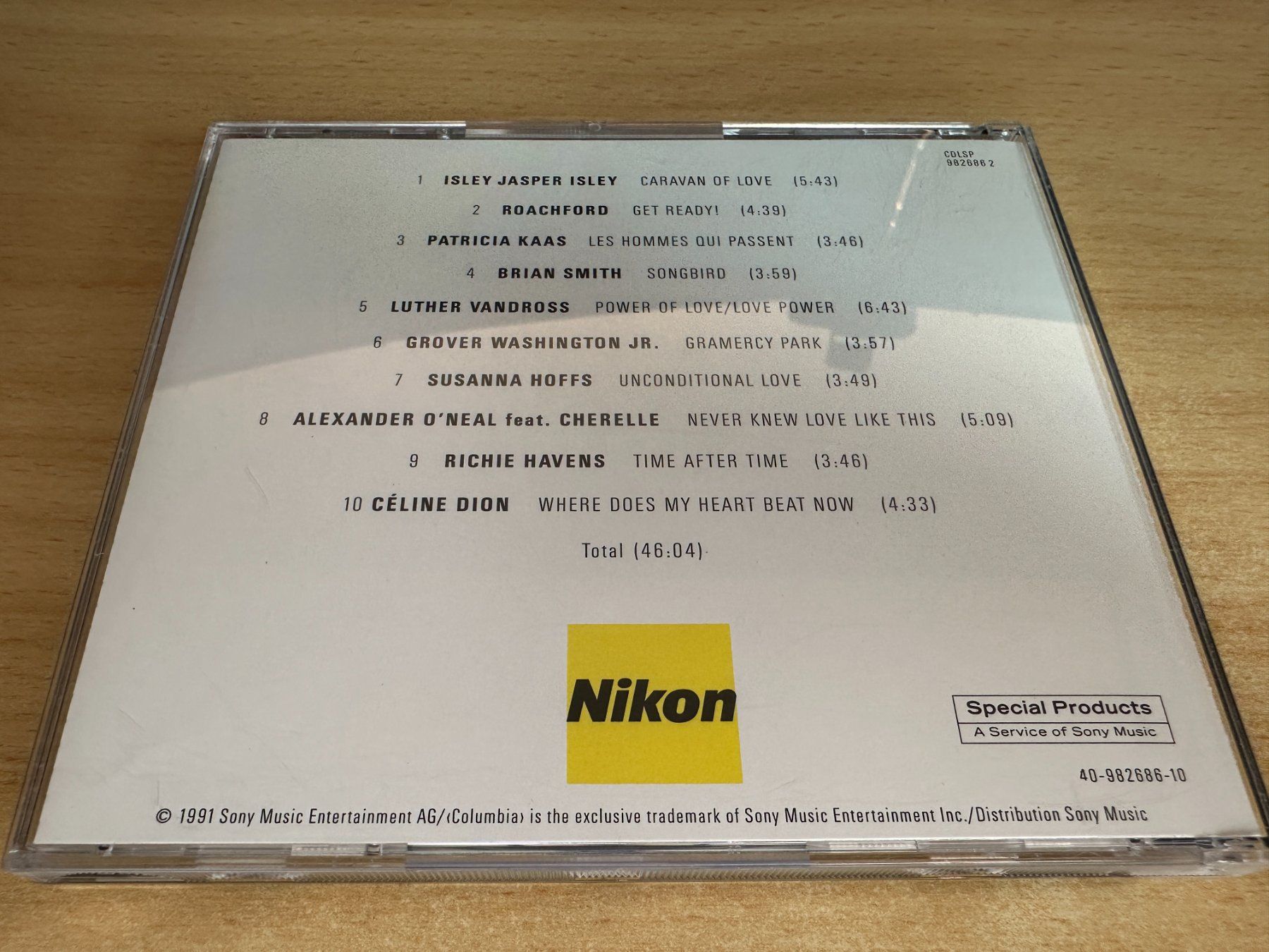 CDs: B2 Various – Nikon Compact for Compact - Favorites – Gebraucht aus Rikon im Tösstal von Alpenmutz 1