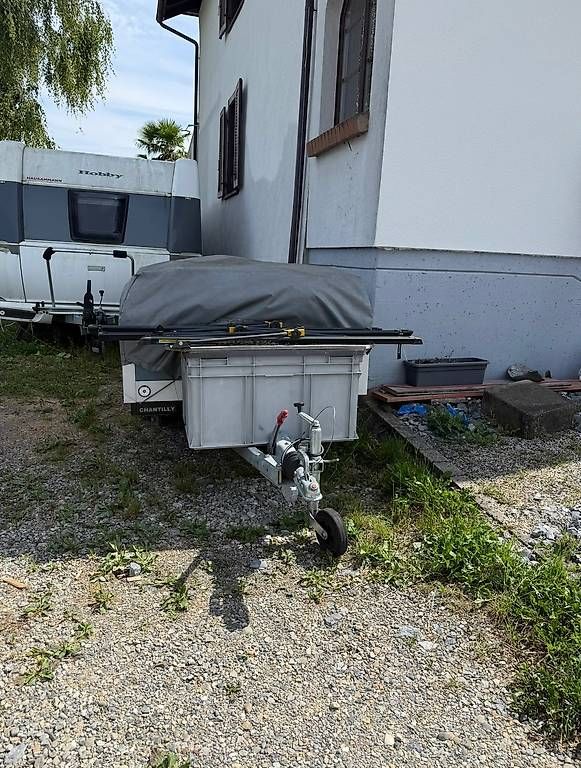 Anhänger: Zeltklappanhänger – Gebraucht aus Rothenhausen von mel_y5gx