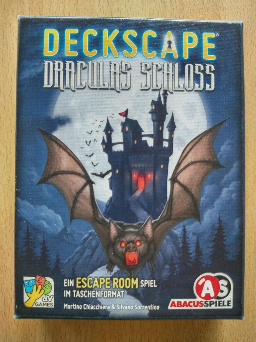 Giochi: Deckscape - Draculas Schloss – Usato da Jona venduto da Argus36