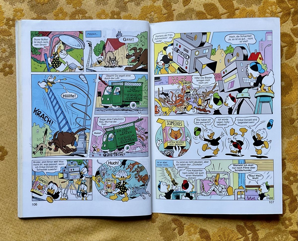 Fumetti: Micky Maus Jubiläums Ausgabe von 1991 – Usato da Endingen venduto da nathan05 8