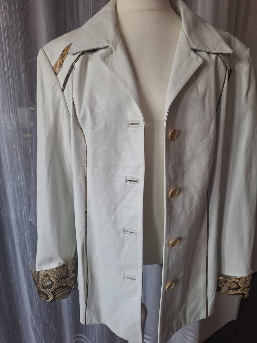 Jacken: ERMANNO DAELLI -  leather jacket – Gebraucht aus Schöftland von Luky3535 2