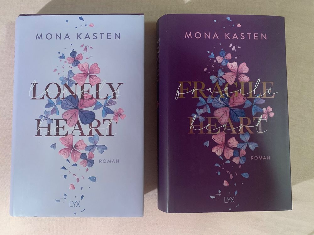 Lonely Heart und Fragile Heart von Mona Kasten, Hardcover Kaufen auf