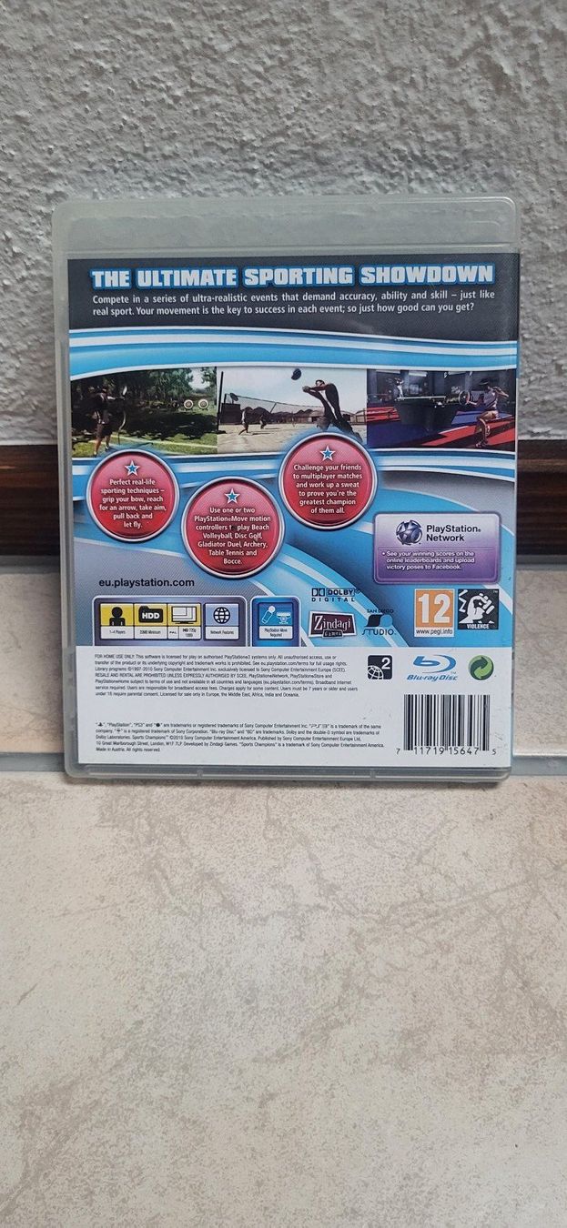 Sony Spiele: PS3 - Sports Champions – Gebraucht aus Münsingen von Heroism2010 1
