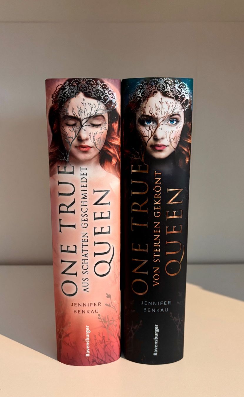 Libri: One True Queen - Dilogie | Jennifer Benkau | Hardcovers – Usato da Regensdorf venduto da _Camilla_W 1