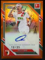 Topps Phillip Tietz Auto 12/25 Bundesliga FC Augsburg
