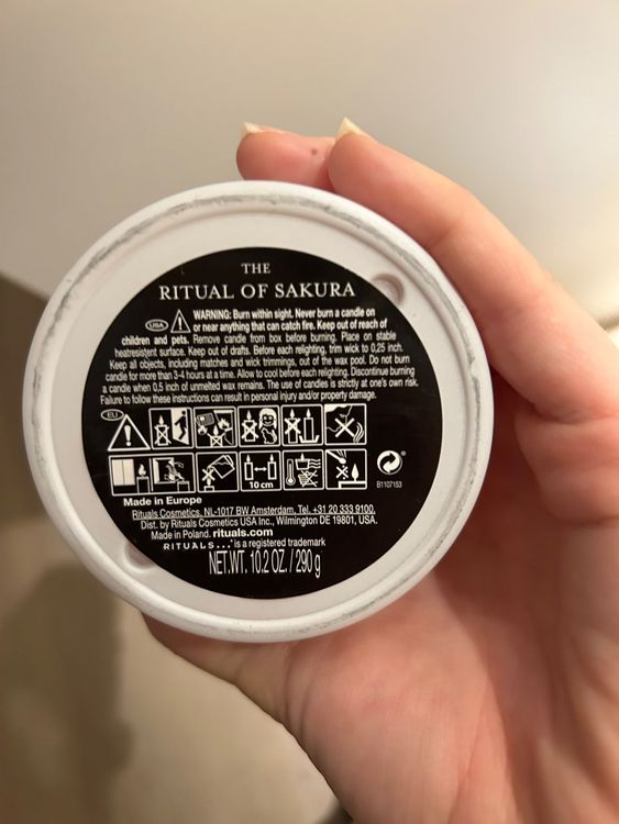 Rituals of Sakura Kerze Kaufen auf Ricardo