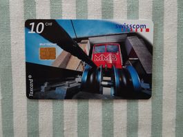 Swisscom Taxcard - Fr. 10.- -Standseilbahn Muottas - M27