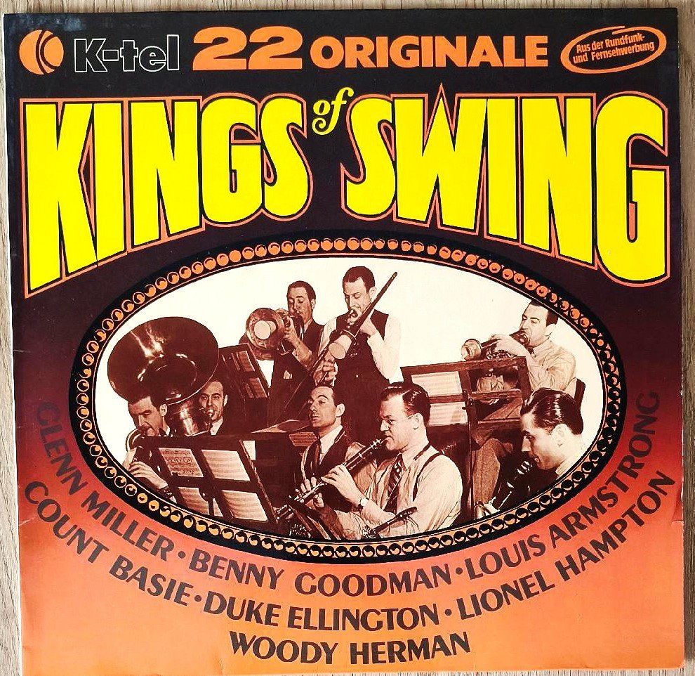 Dischi in vinile: LP " Kings of Swing" – Usato da Dielsdorf venduto da SHOES_BY_SYLVI
