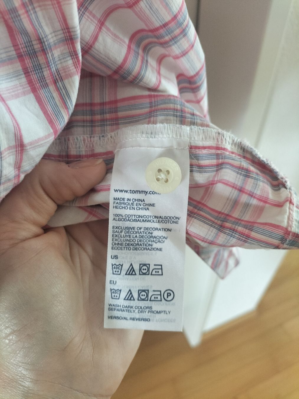 Tommy Hilfiger Kleider: Damen Kleid 'Hilfiger Denim', Gr. L, neu. – Gebraucht aus Pfäffikon ZH von e13_x2n5 4