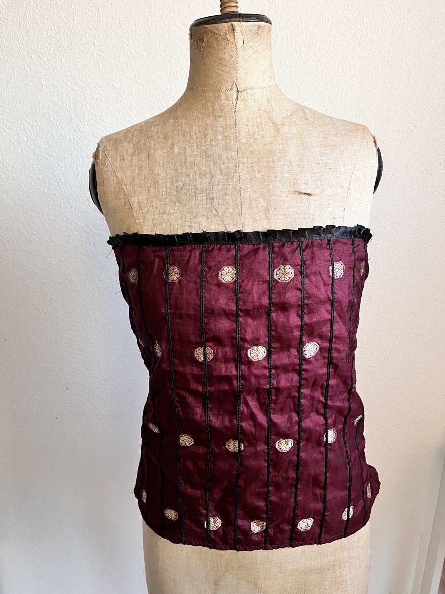 Top: Bustier indien t38-40 – Nuovo (secondo la descrizione) da Genève venduto da ct_fqr8