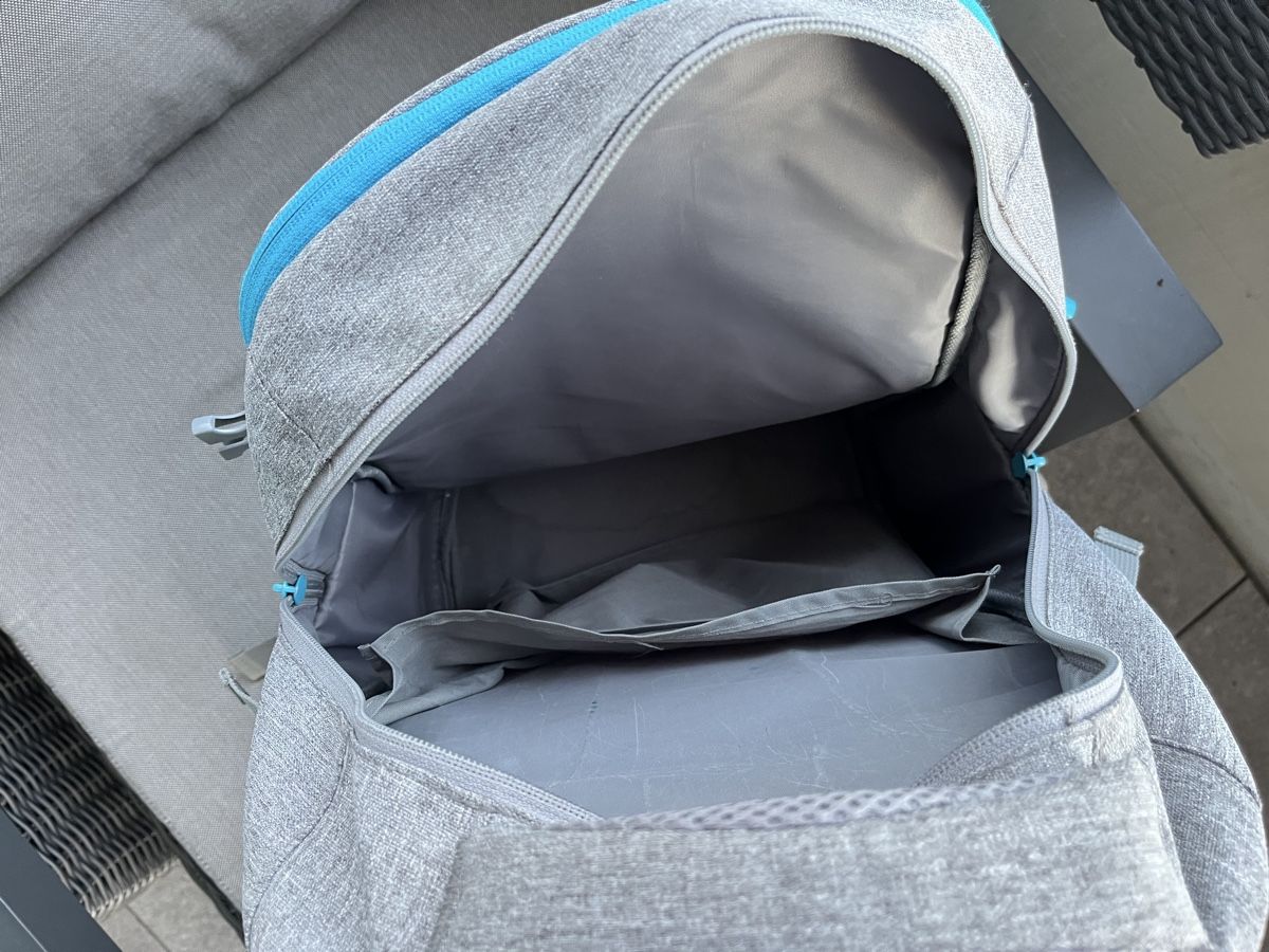 Zaini: Rucksack grau blau – Usato da Wohlen AG venduto da yev_q62x 3