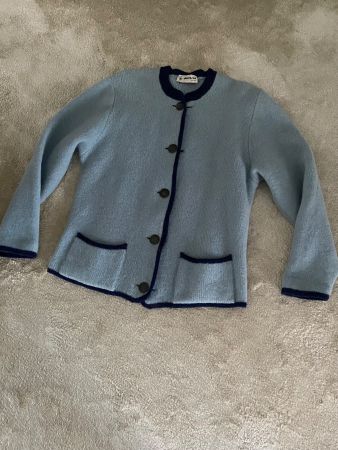 Giacca tirolese in lana cotta