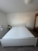 Ikea Bett Idanäs 180x200 cm mit Lattenrost und Matratze