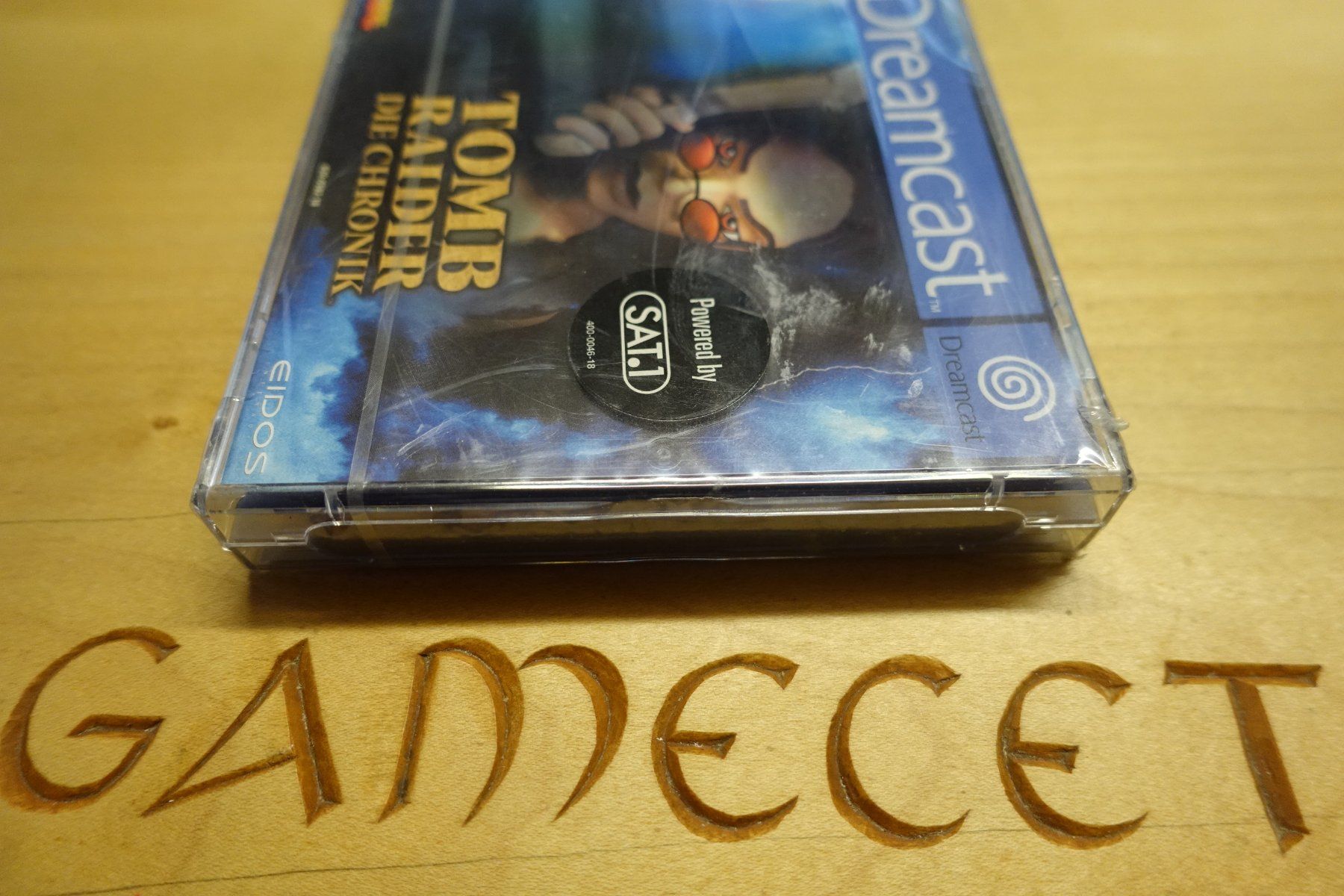 Sega Spiele: Tomb Raider: Die Chronik – Gebraucht aus Steinach von Gamecet 5