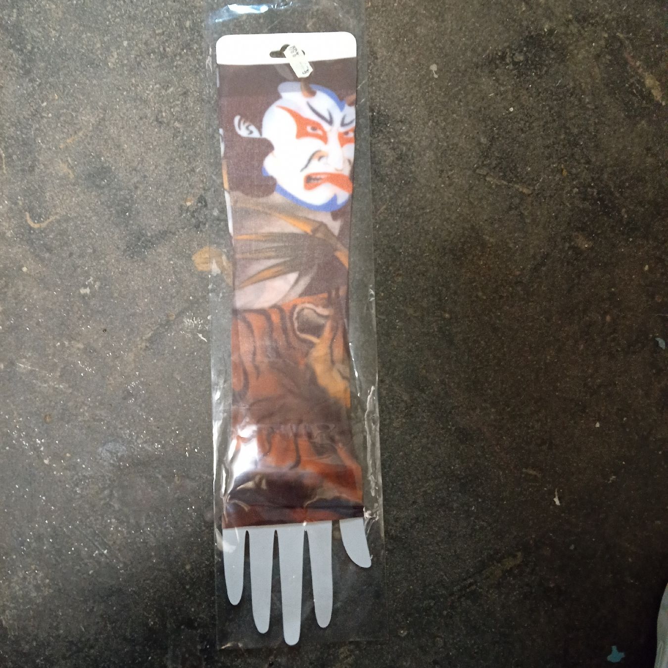 Costumi: Halloween Tatoo Armstulpe  – Nuovo (secondo la descrizione) da Winterthur venduto da pjuma01