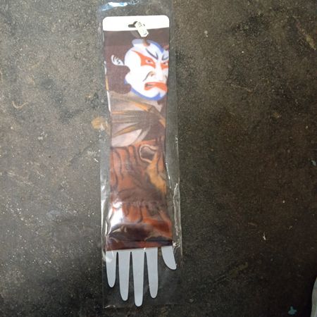 Halloween Tatoo Armstulpe 