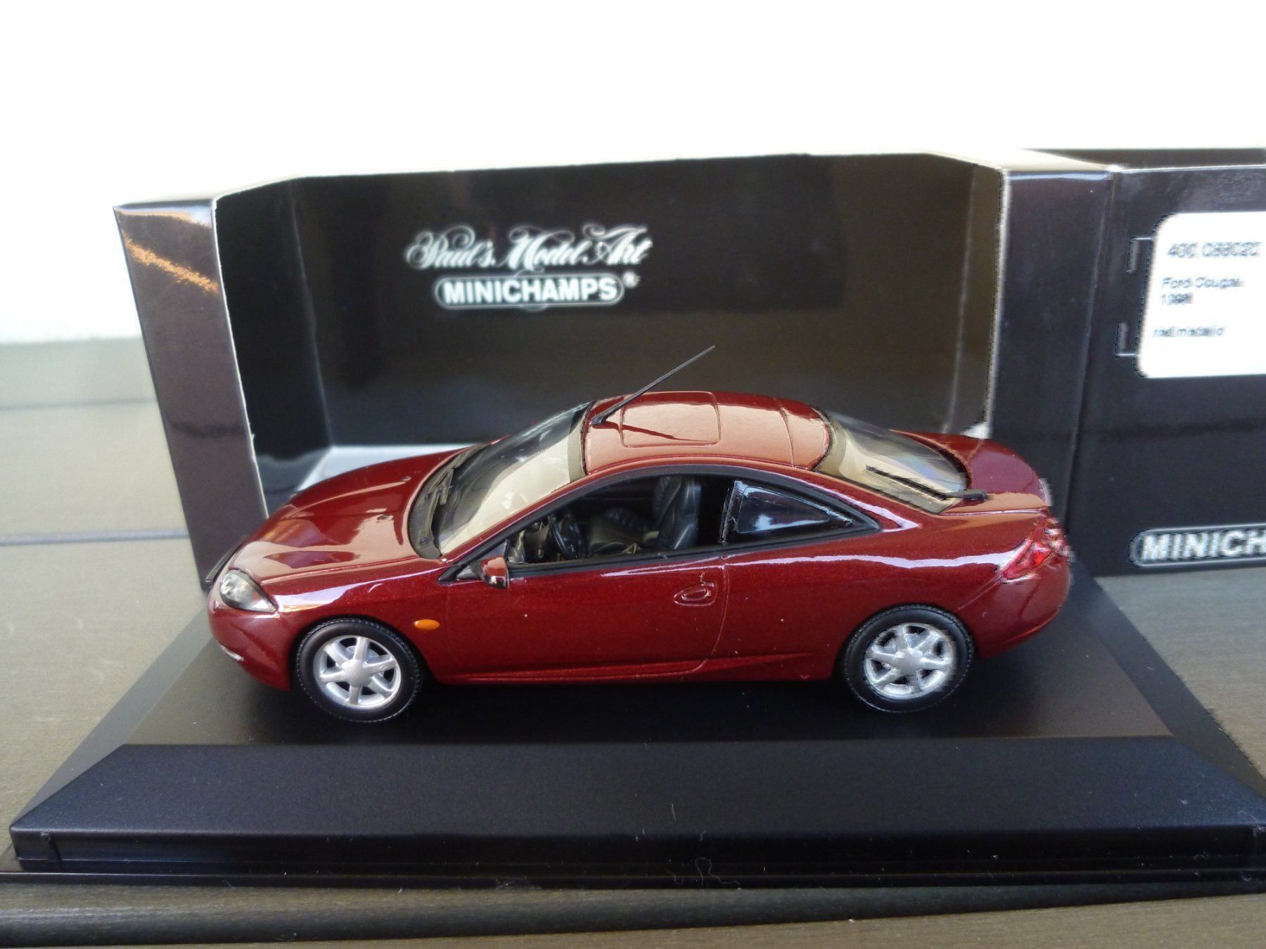 Minichamps Modellini d'auto: Ford Cougar (1998) – Nuovo e nell'imballaggio originale da Flawil venduto da Imperiosud 5