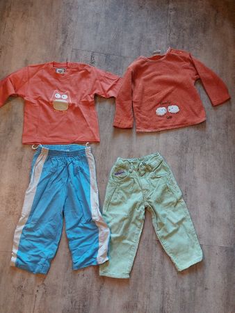 tolles Kleiderpaket für Ihr Baby, Grösse 86/92 (207)