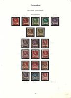 timbres, fils de Tell, Buste de Tell