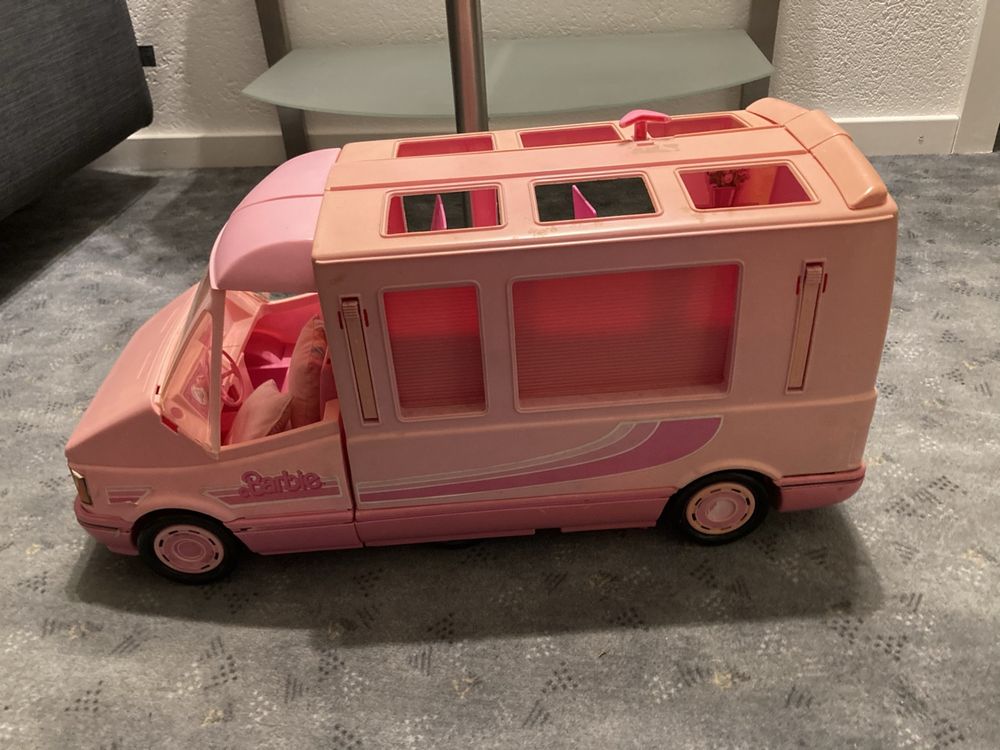 Barbie Wohnmobil 90er