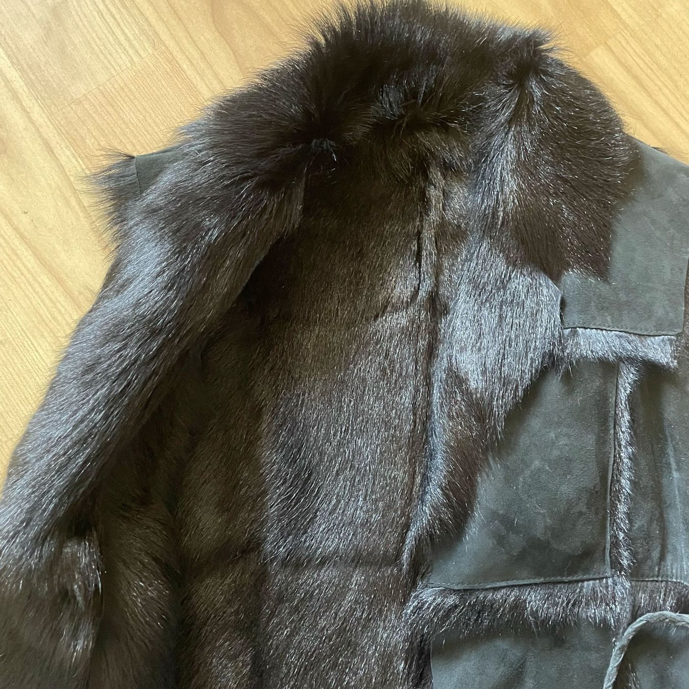 Gilet & Giacche senza maniche: Fellweste, schwarz, Gr. 36/38 – Usato da Zollikon venduto da Ranunkulus 1