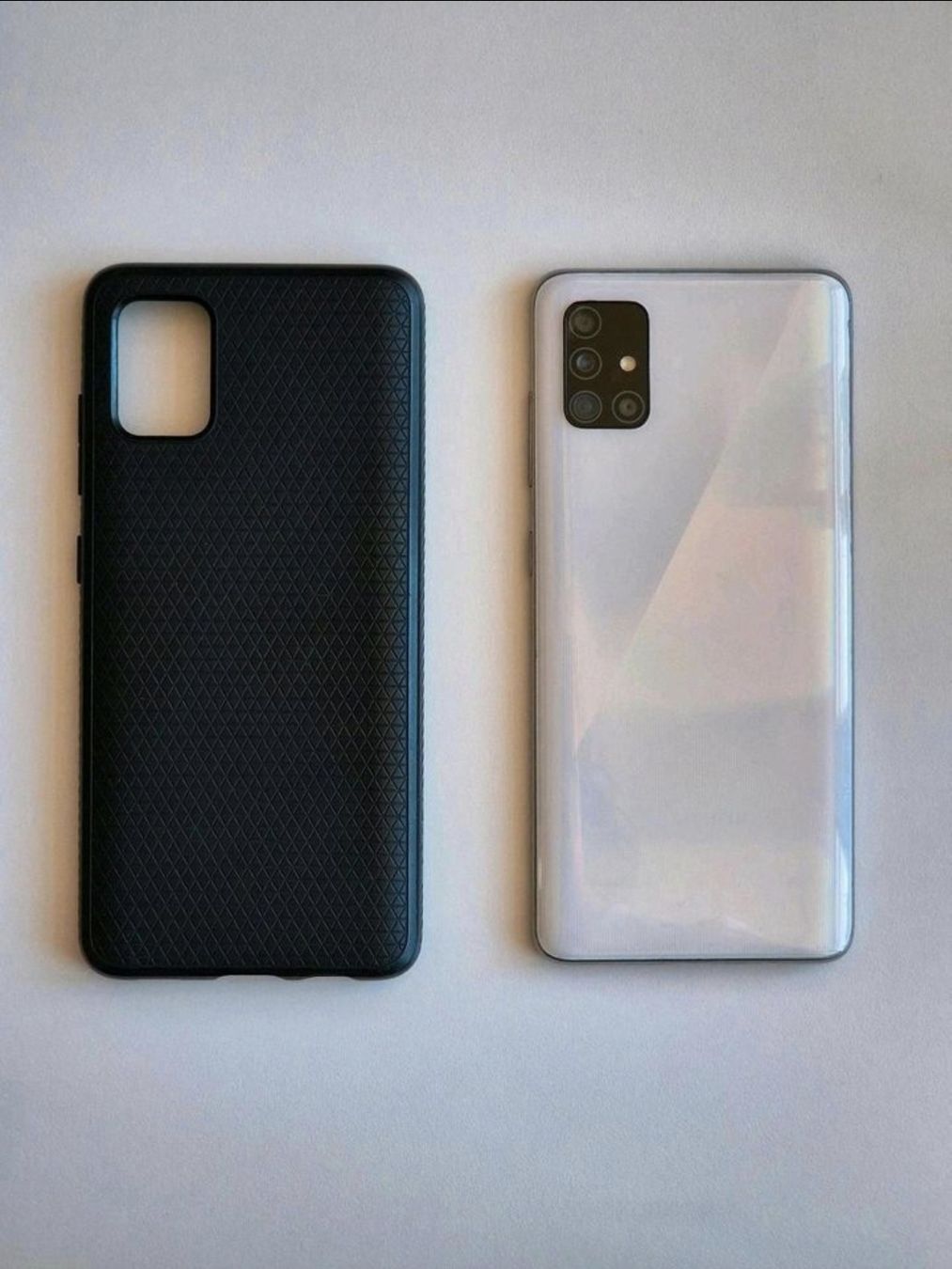 Samsung Telefoni cellulari / Smartphones: Samsung A51 + phone case black – Usato da Winterthur venduto da leg_pg2g
