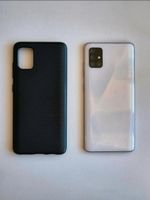 Samsung A51 + phone case black