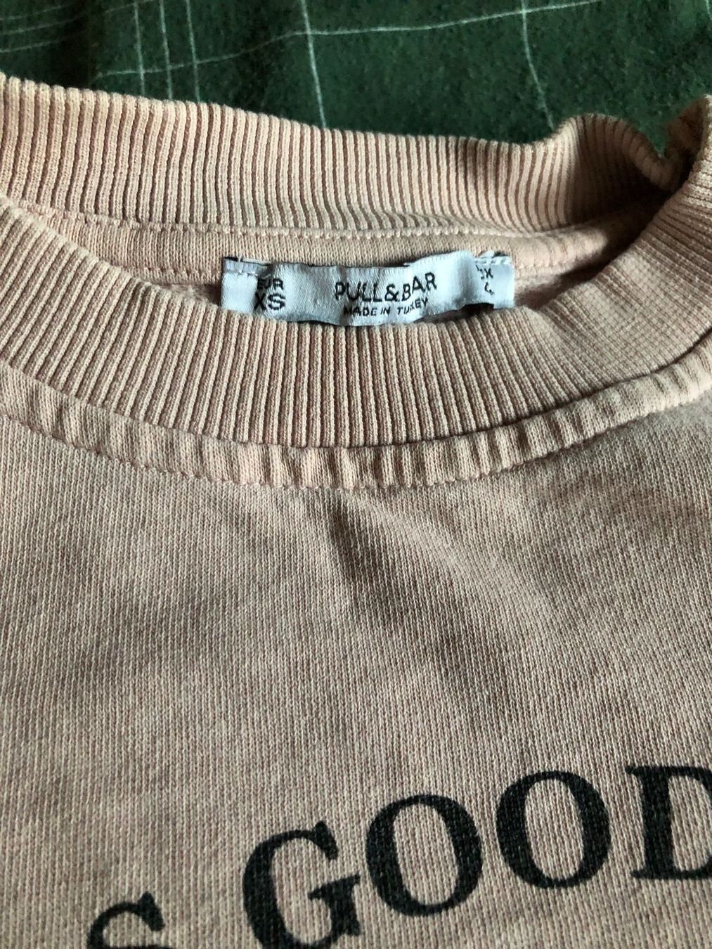 Pull&Bear Maglioni & Felpe: PULL & BEAR Pullover Crop Pink Gr XS Raw cut – Usato da St-Aubin FR venduto da Tiweety 5