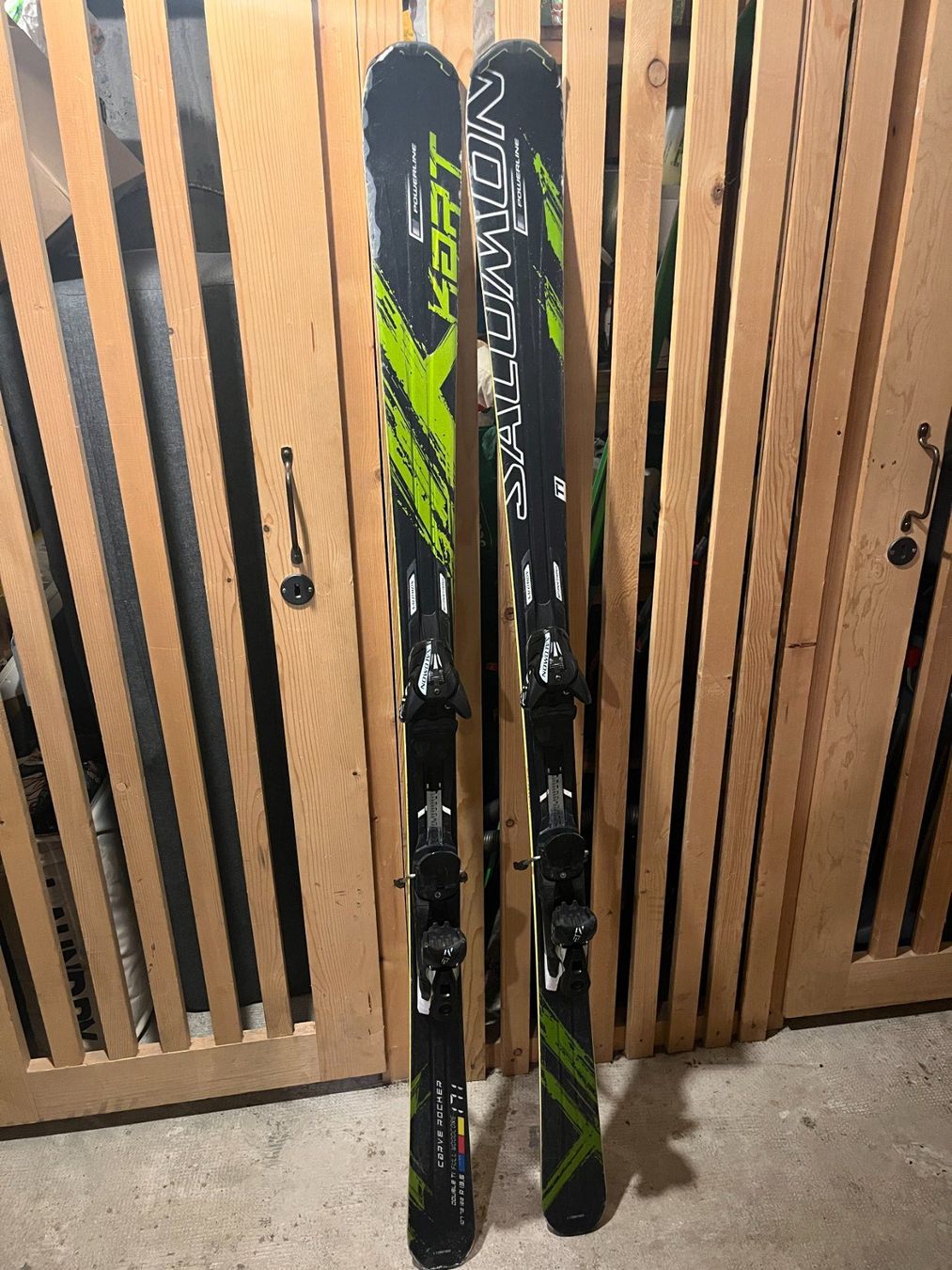 Sci: Ski Salomon Kart – Usato da Verbier venduto da LOUI_S