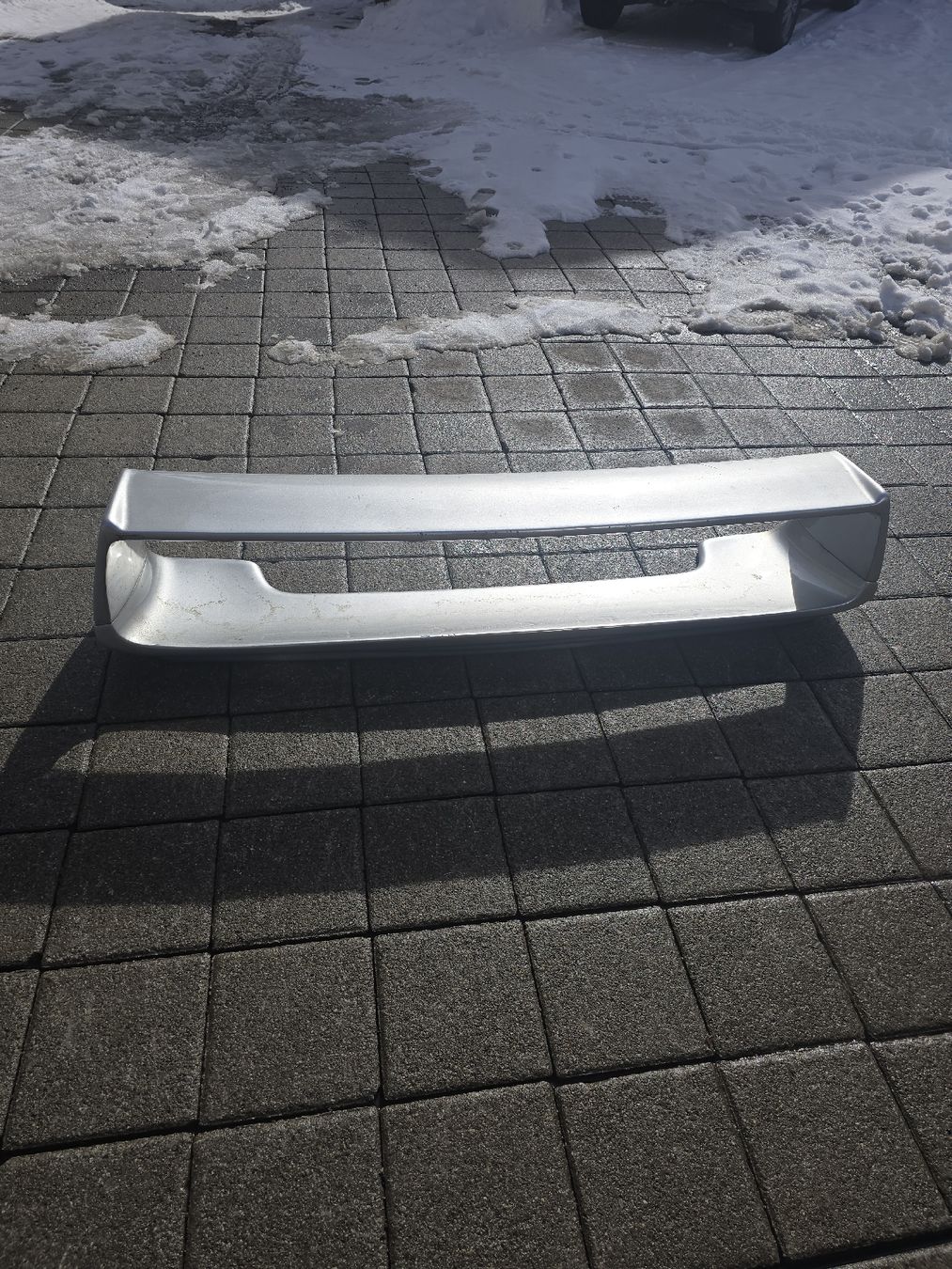 Subaru Tutti pezzi di ricambio auto: Subaru WRX Cetus Heckspoiler – Difettoso da Nufenen venduto da Niklas.H 1