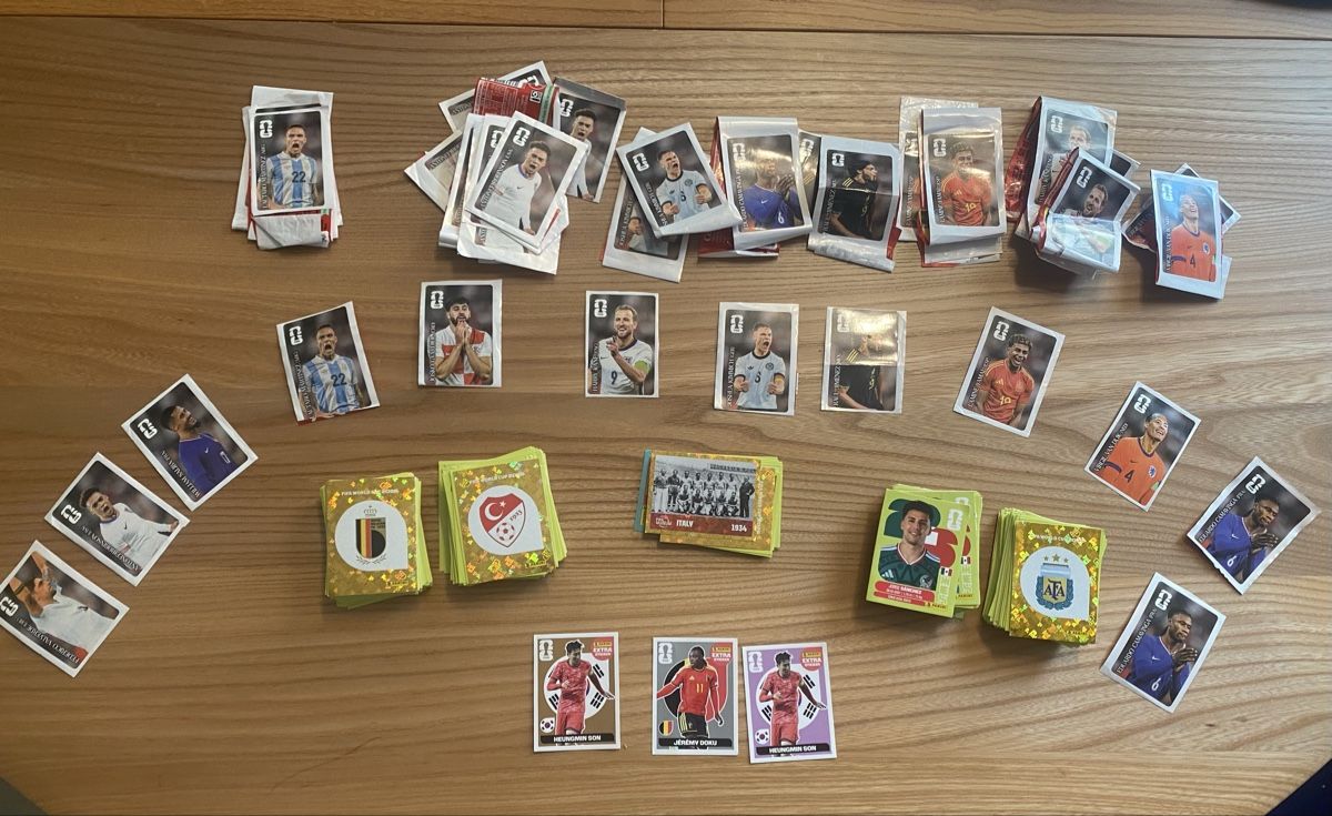 Panini Sammelbilder & Trading cards: Panini WM Sticker Set – Neu (gemäss Beschreibung) aus Merlischachen von brunnerlu 6