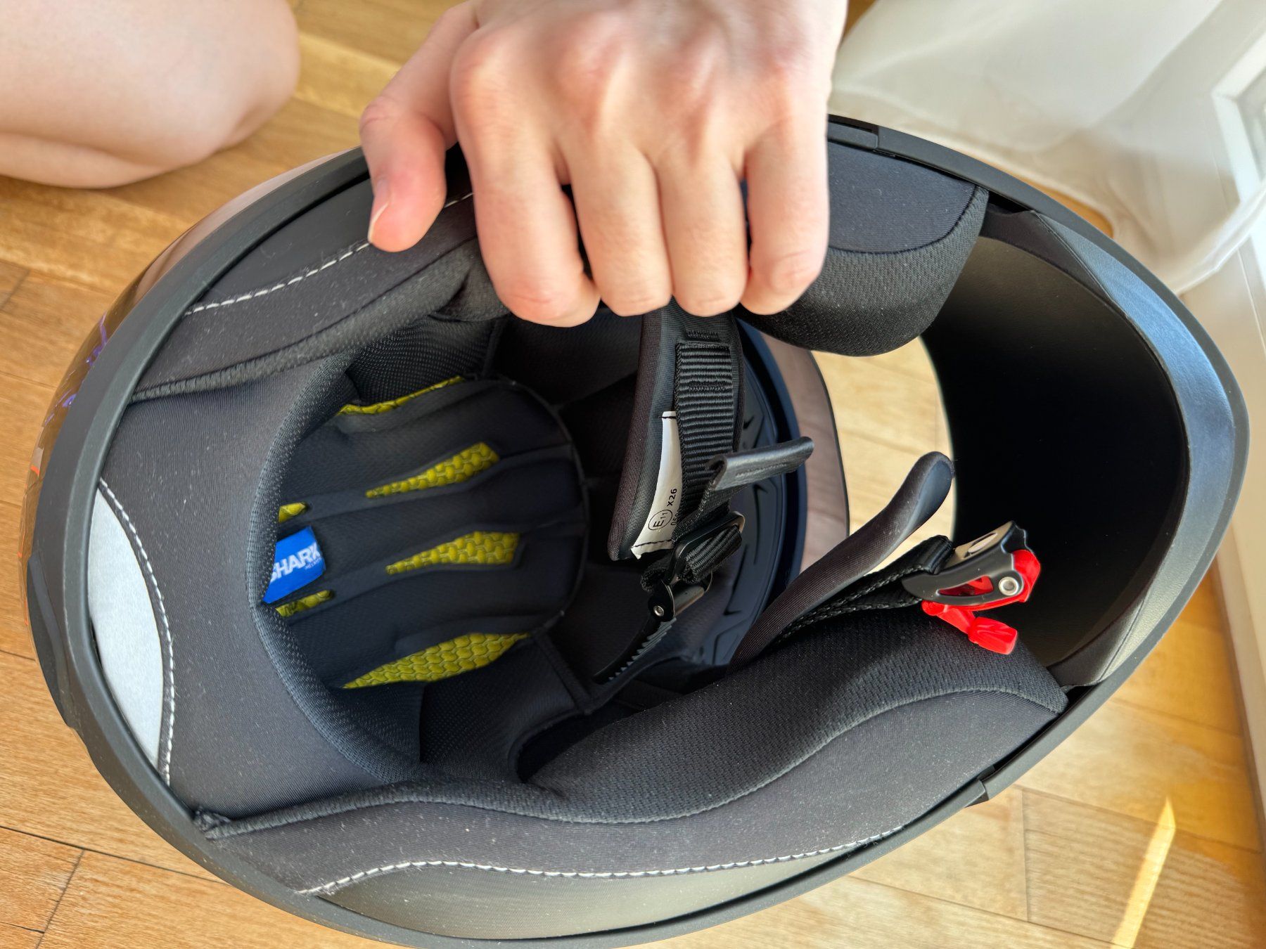 Caschi & visiere: Motorradhelm. Neu. Grösse S – Nuovo (secondo la descrizione) da Suhr venduto da han_8xwk 2