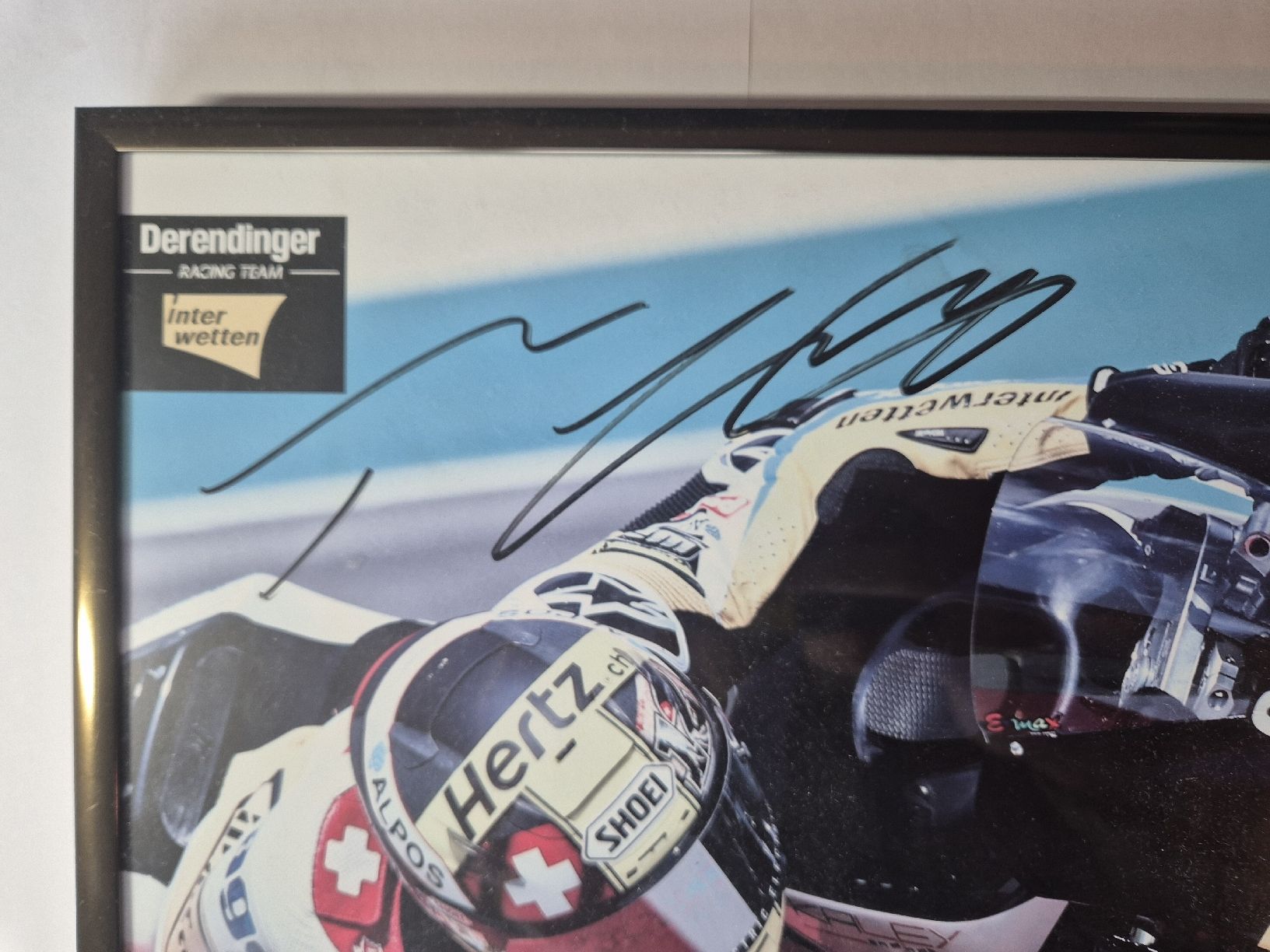 Autografi: Tom Luthi 12, Signiert – Usato da Oberentfelden venduto da Dan_r8jr 1