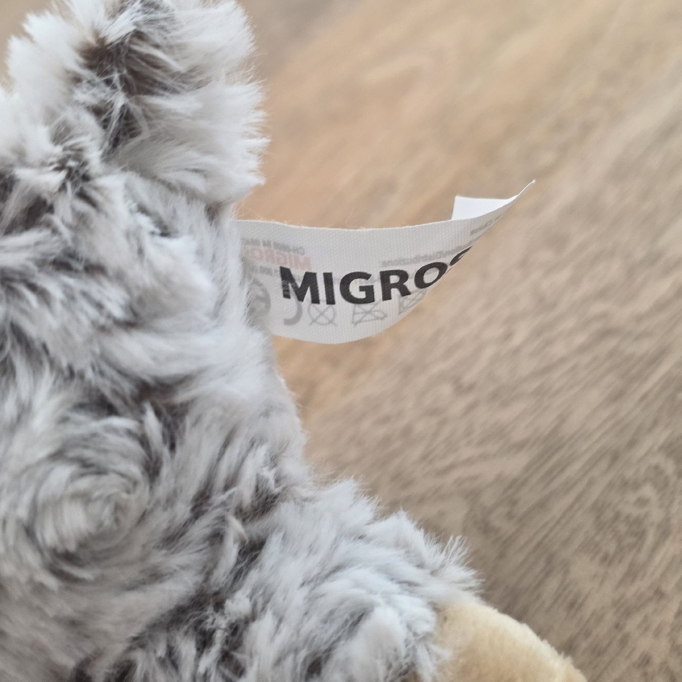 Migros Jouets: Plüschtier Schaf Migros grau – Neuf (Voir description) à Rheinsulz par Gilea 3