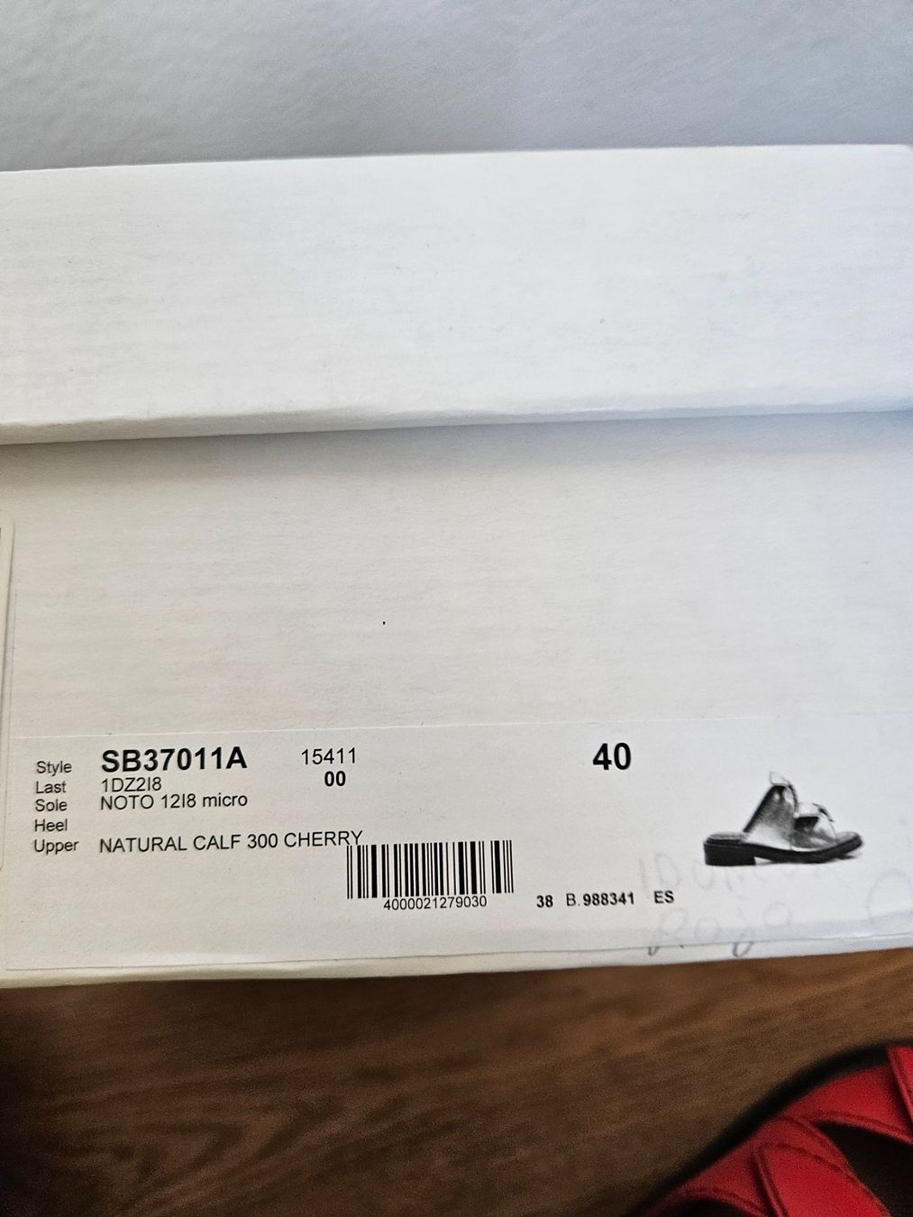 Chloé Scarpe da donna: Schuhe See by Chloe, rot, Leder, neu – Nuovo e nell'imballaggio originale da Zuchwil venduto da ger_ws6t 6