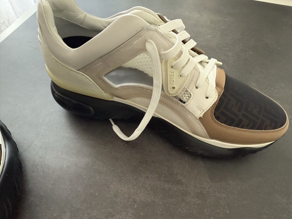 Fendi Herrenschuhe: Fendi Leather Low 'Multi' – Neu (gemäss Beschreibung) aus Genève von ali_5msd 5