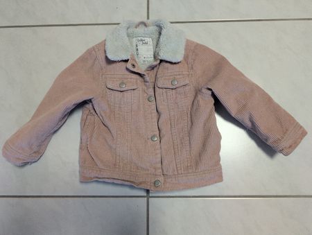 Verbaudet Cordjacke Gr. 110, wie neu!
