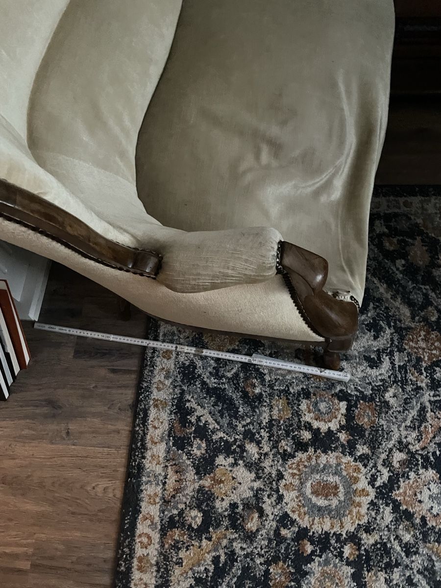 Divani: GRATIS! Sofa Louis XV Stil mit Gebrauchsspuren – Difettoso da Zürich venduto da Campi1000 4