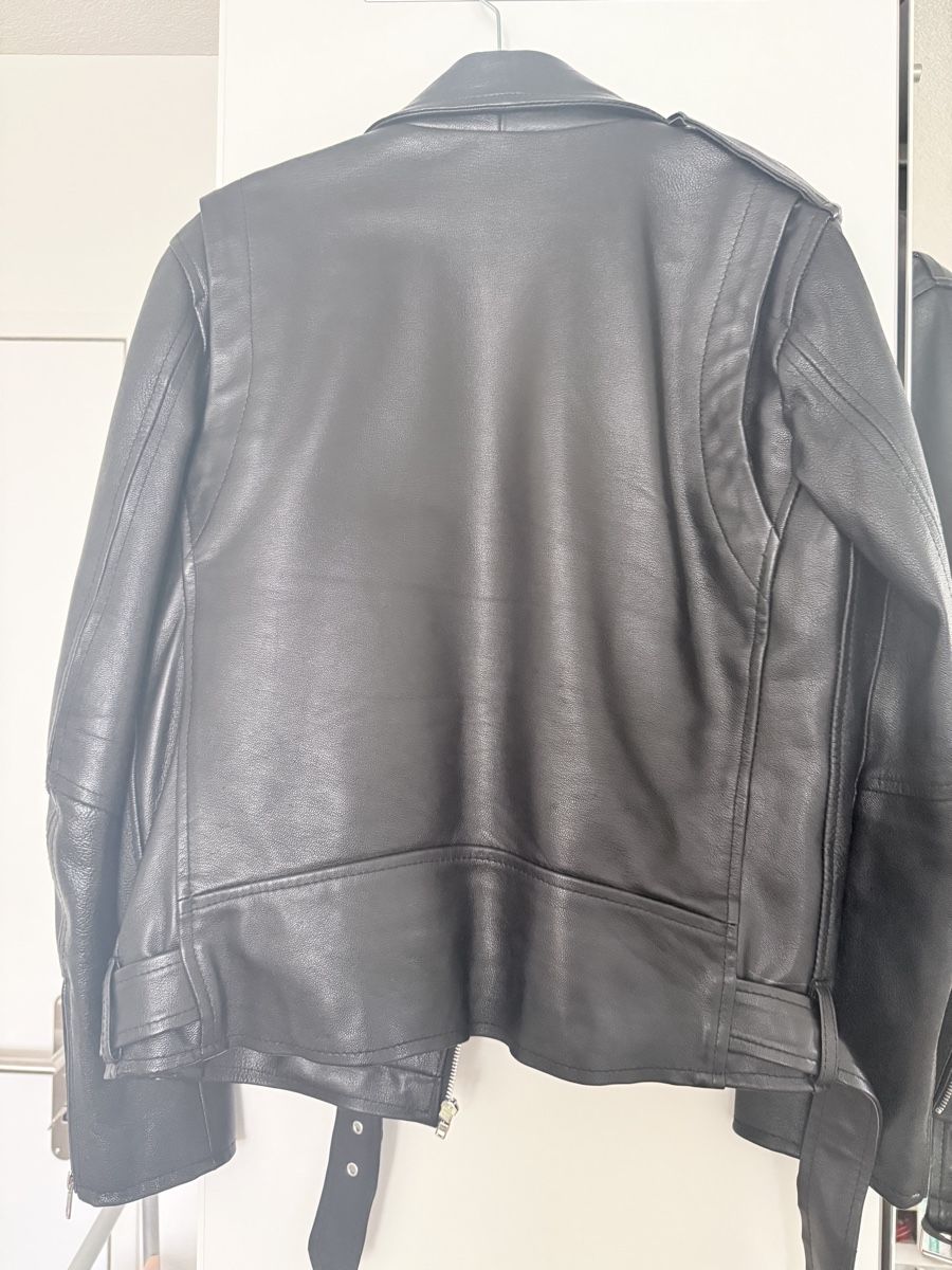 Jacken: Oree NYC Lederjacke / Biker Jacke – Gebraucht aus Kaltbrunn von LuxShop 6